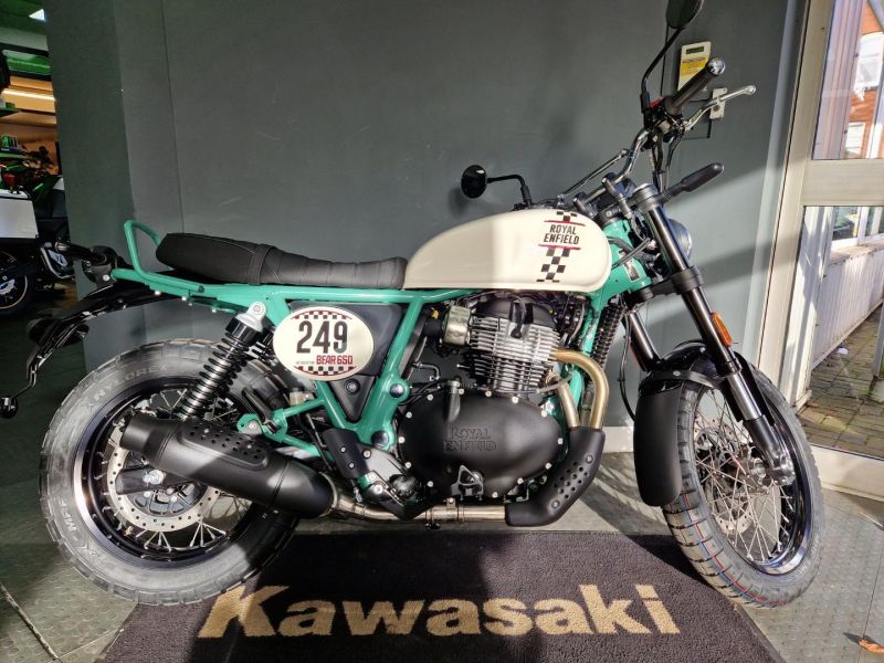 New Royal Enfield INTERCEPTOR BEAR 650 TWO FOUR NINE