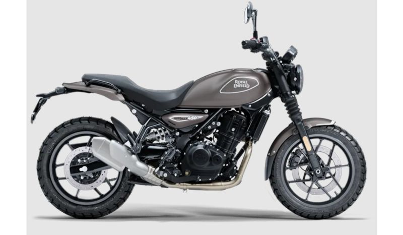 New Royal Enfield Guerrilla 450 PEIX BRONZE