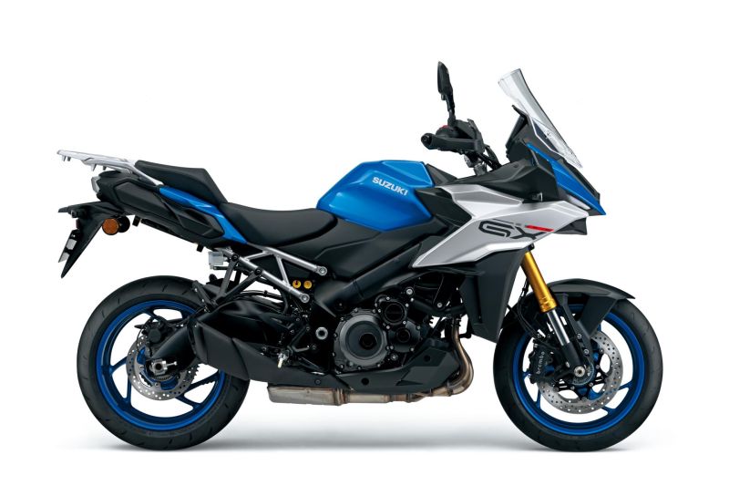 New Suzuki GSX-S1000GX GREEN