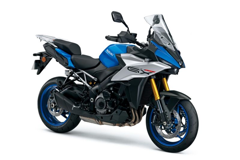 New Suzuki GSX-S1000GX TRITON BLUE