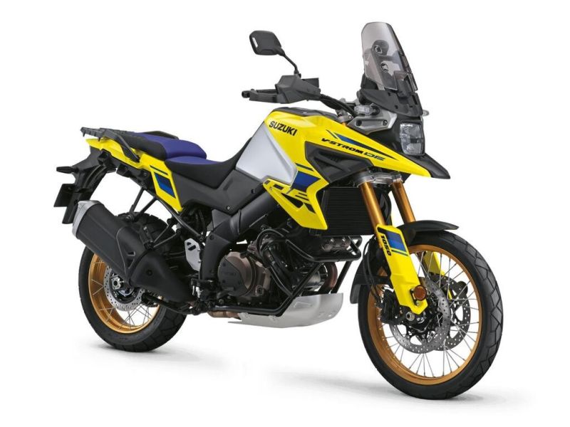 New Suzuki V-STROM 1050 DE YELLOW