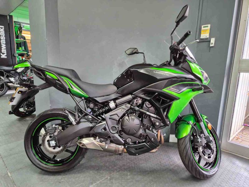 2023 Kawasaki VERSYS 650 GREEN