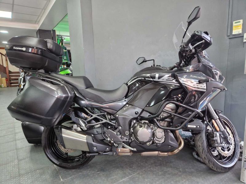 2021 Kawasaki KLZ 1000 DLF SE Grey