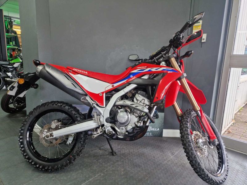 2022 Honda CRF 300 LA-M Red