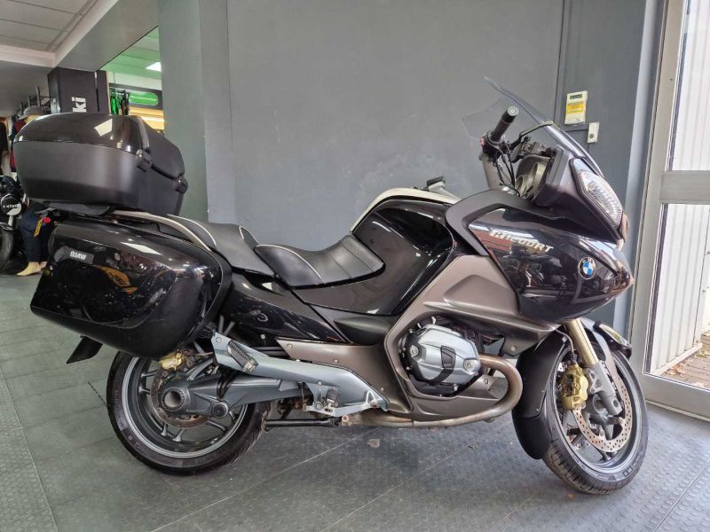 2013 Bmw R 1200 RT MU BLACK