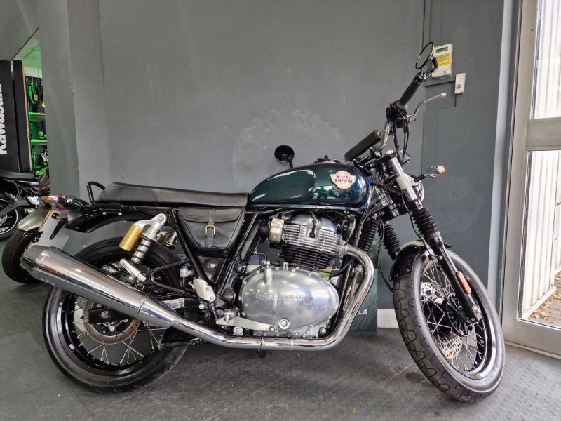 2024 Royal Enfield Interceptor INT 650 E5 Green/black