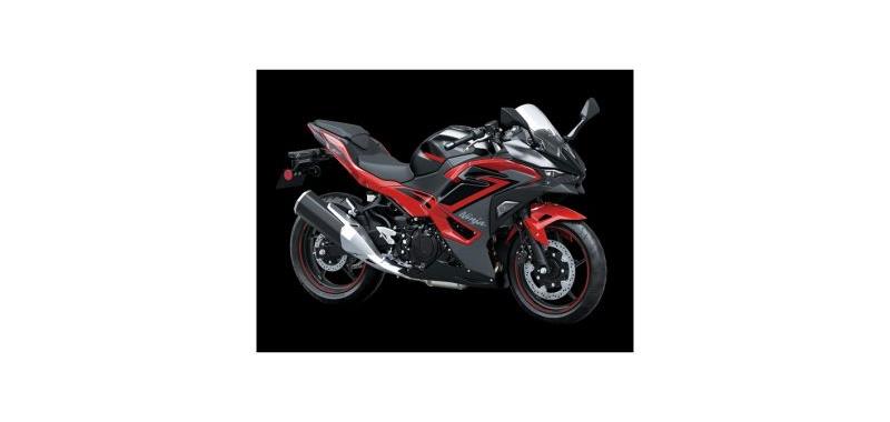 New Kawasaki NINJA 500 SE RED