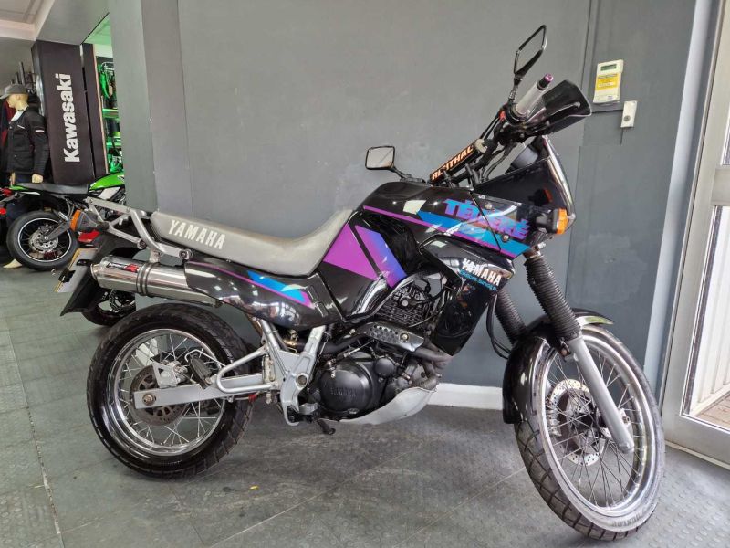 1996 Yamaha XTZ660 Tenere BLACK