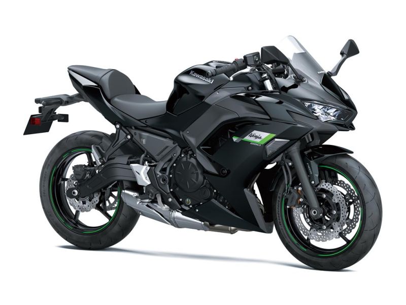 New Kawasaki NINJA 650 GREEN-GN