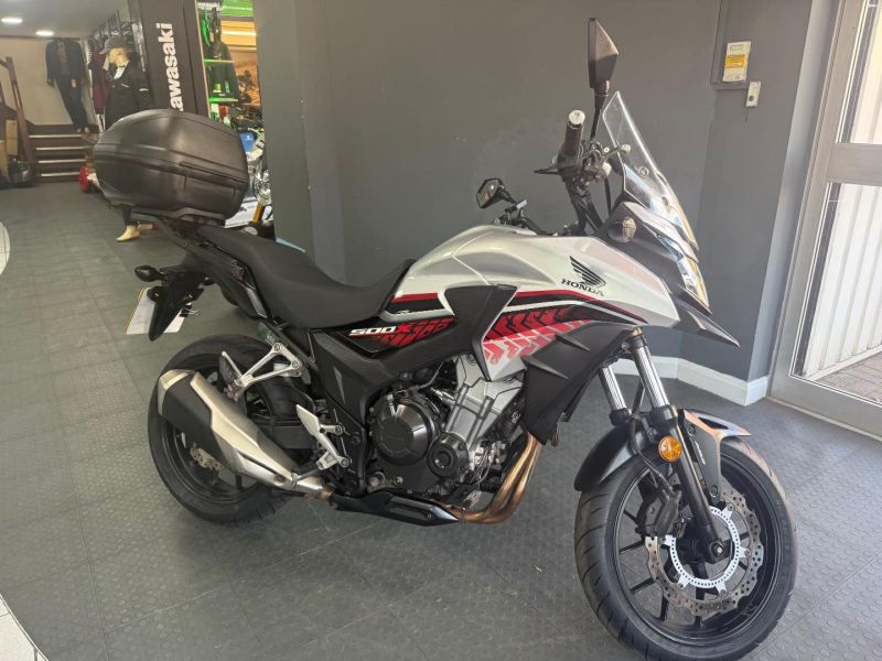 2018 Honda CB 500 XA-J Silver