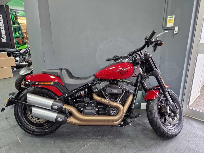 2021 Harley-Davidson FXFBS FAT BOB 114 1868 21 RED