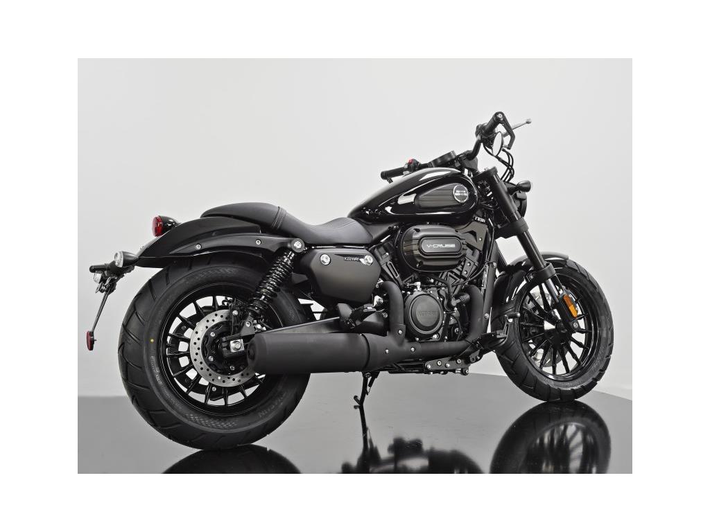 New Keeway V-CRUISE 125 BLACK Drayton Croft Motorcycles