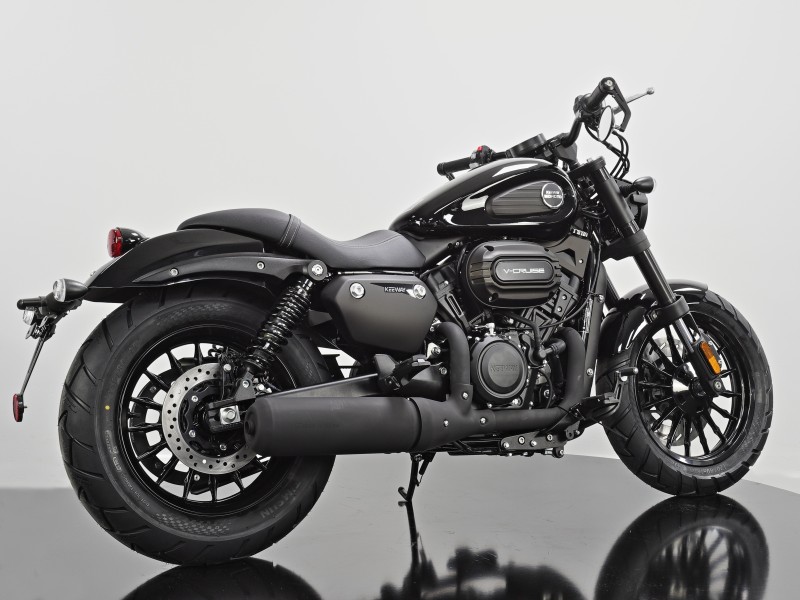 New Keeway V-CRUISE 125 BLACK