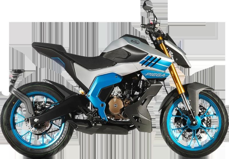 New Mondial Piega 125 E5 FACTORY BLUE