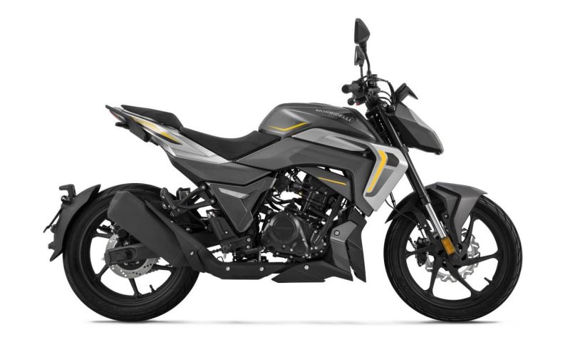 New MORBIDELLI F125 BLACK