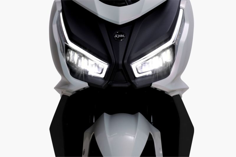 New Sym JET 14 EVO 125 AC MATT BLACK