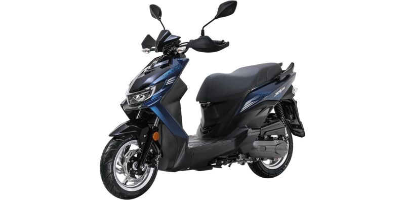 New Sym JET 4 RX 50 SPACE GREY