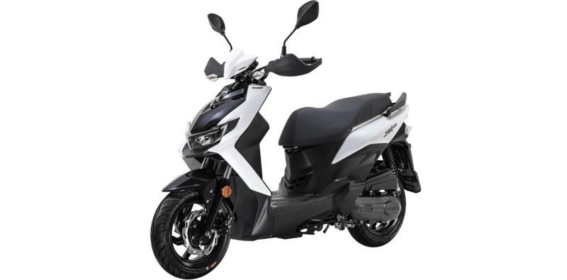 New Sym JET 4 RX 50 SPACE GREY