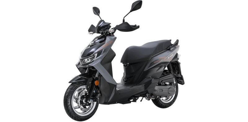 New Sym JET 4 RX 50 SPACE GREY