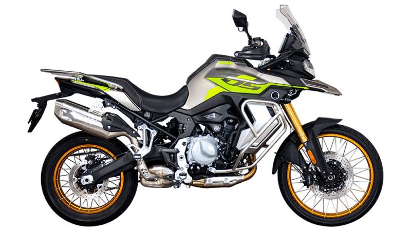 New Voge DS900X LIME GREEN