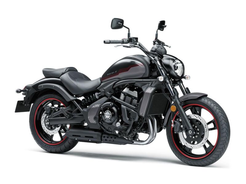 New Kawasaki VULCAN S 650 BLACK/GREY
