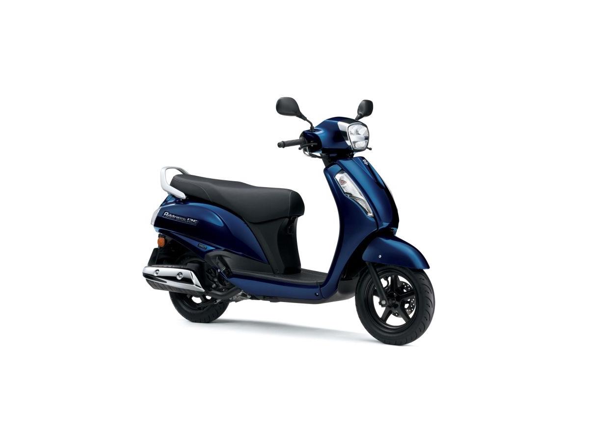 Main image of New Suzuki ADDRESS 125 PLATINUM SILVER