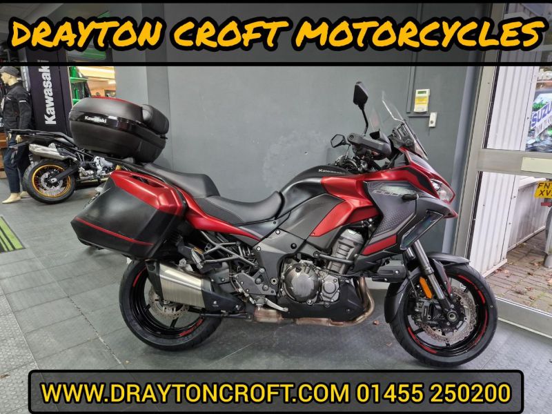 2023 Kawasaki VERSYS 1000 SE Red