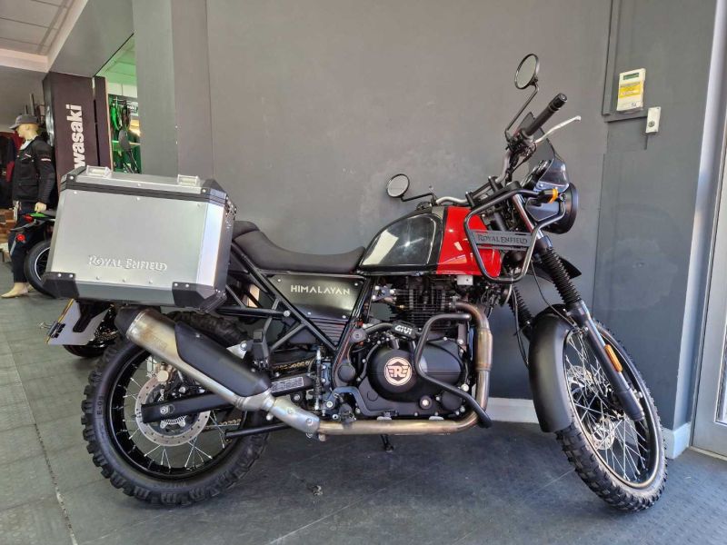 2023 Royal Enfield Himalayan 411 Red