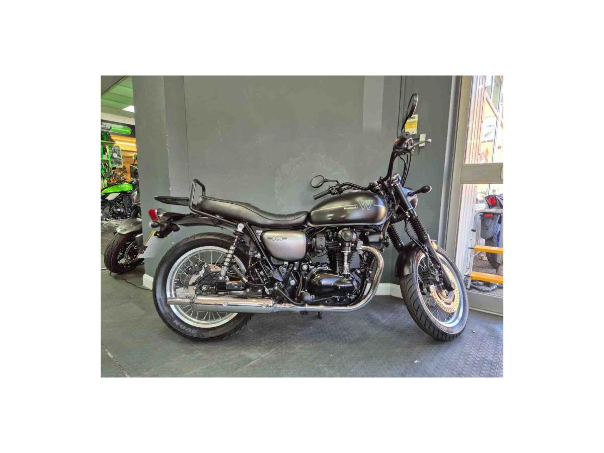 Main image of 2021 Kawasaki W800 STREET Black