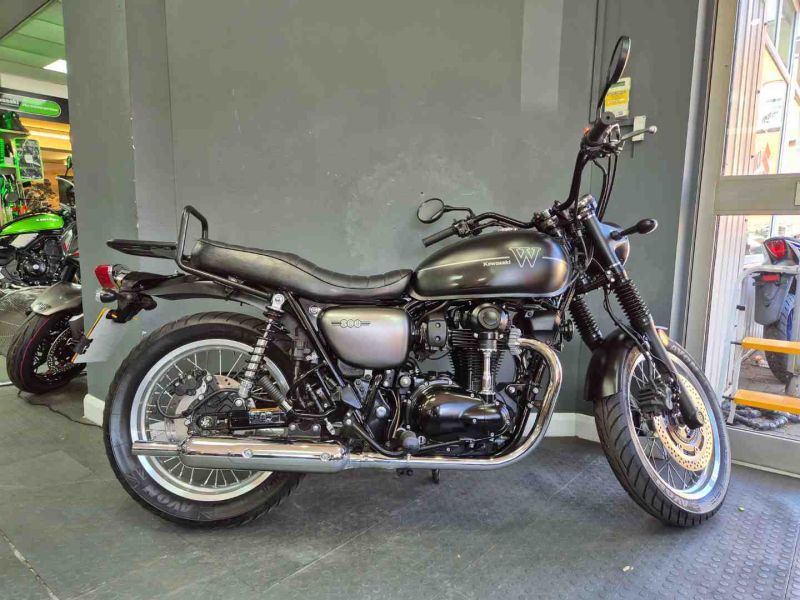 2021 Kawasaki W800 STREET Black