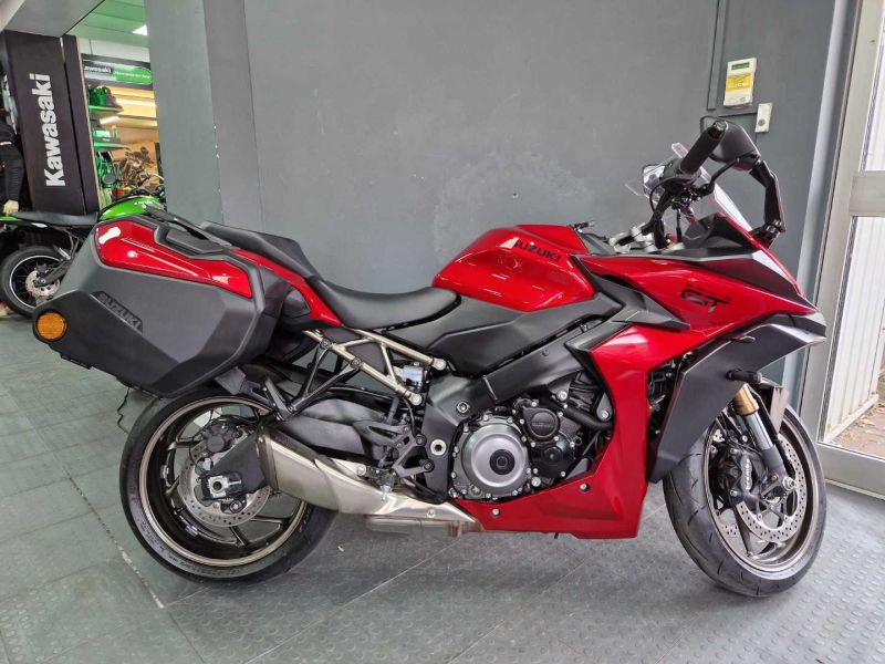2024 Suzuki GSXS 1000 GT+ Red