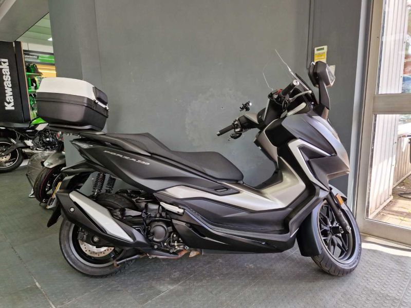 2021 Honda FORZA 350 NSS Grey