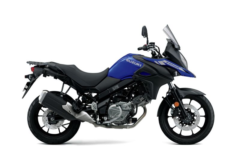 New Suzuki V-STROM 650 GREY