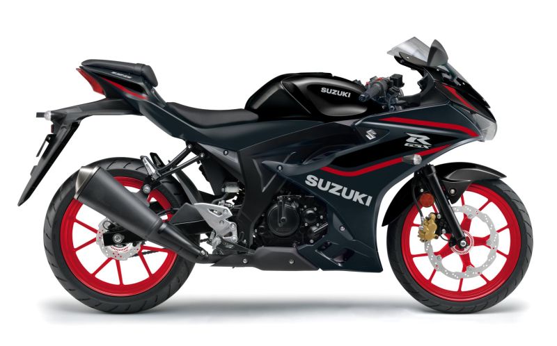 New Suzuki GSX-R125 WHITE/BLUE