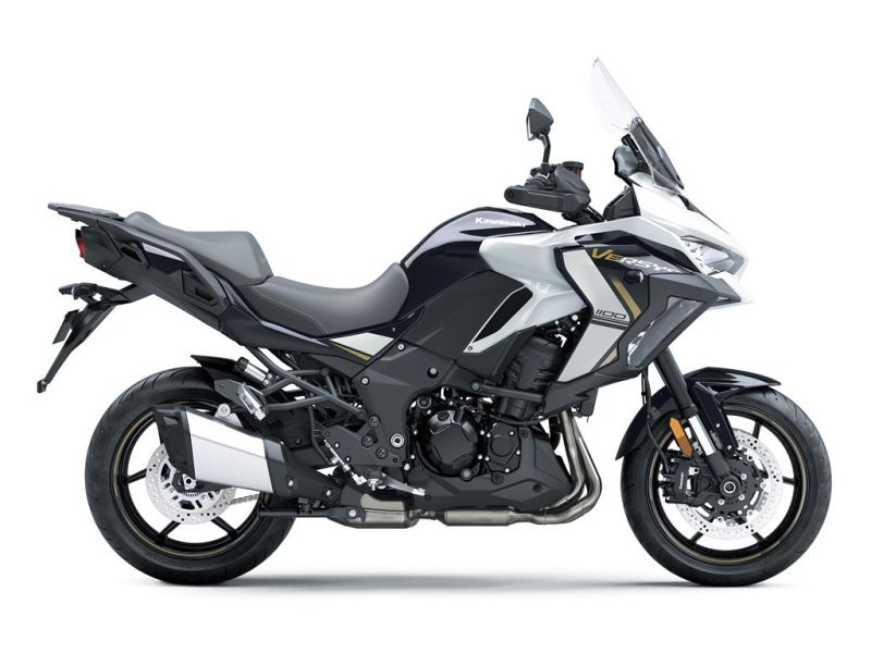 New Kawasaki VERSYS 1100 S GRAPHITE GRAY