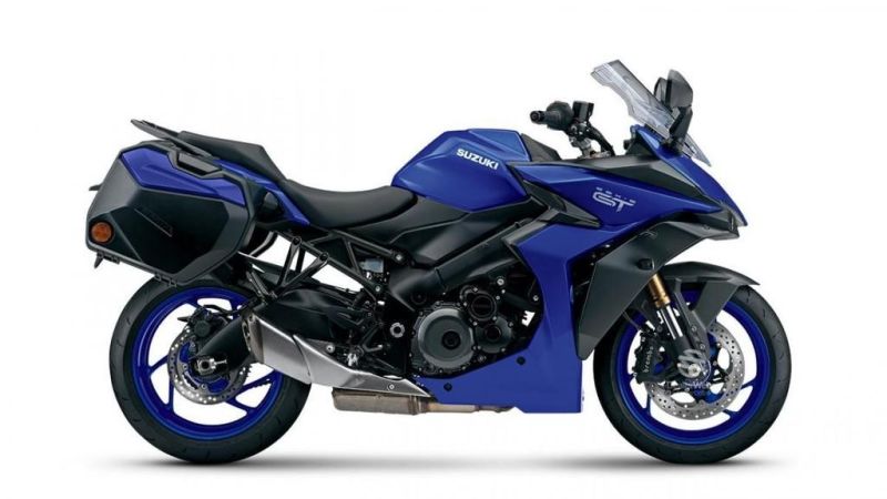 New Suzuki GSX-S1000GT+ BLUE
