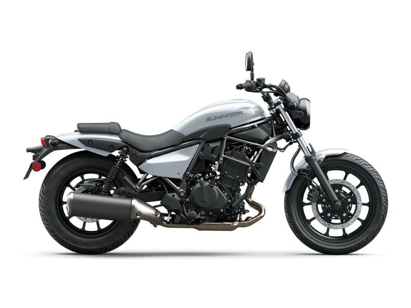 New Kawasaki ELIMINATOR 500 PEARL WHITE