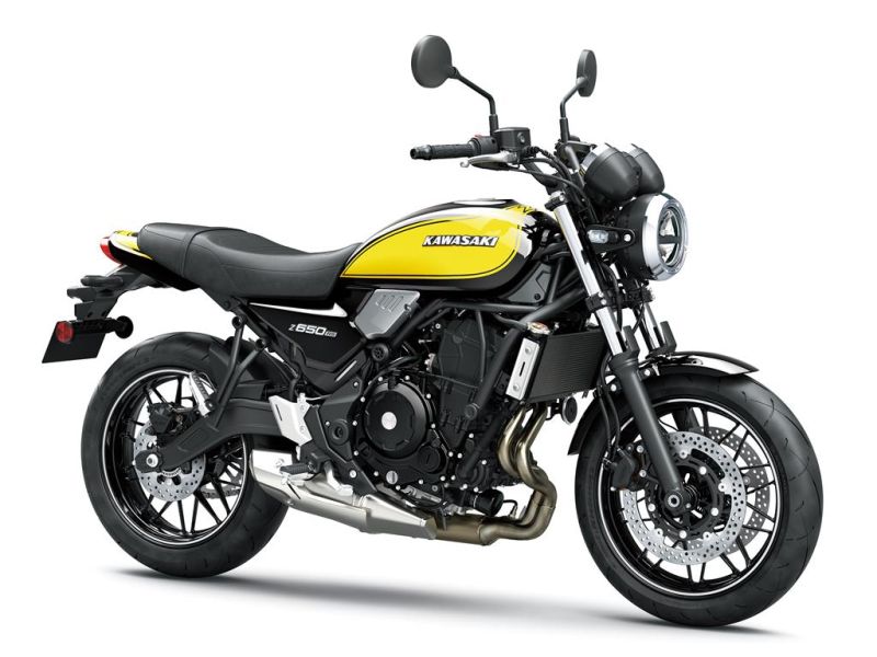 New Kawasaki Z650RS EBONY/YELLOW
