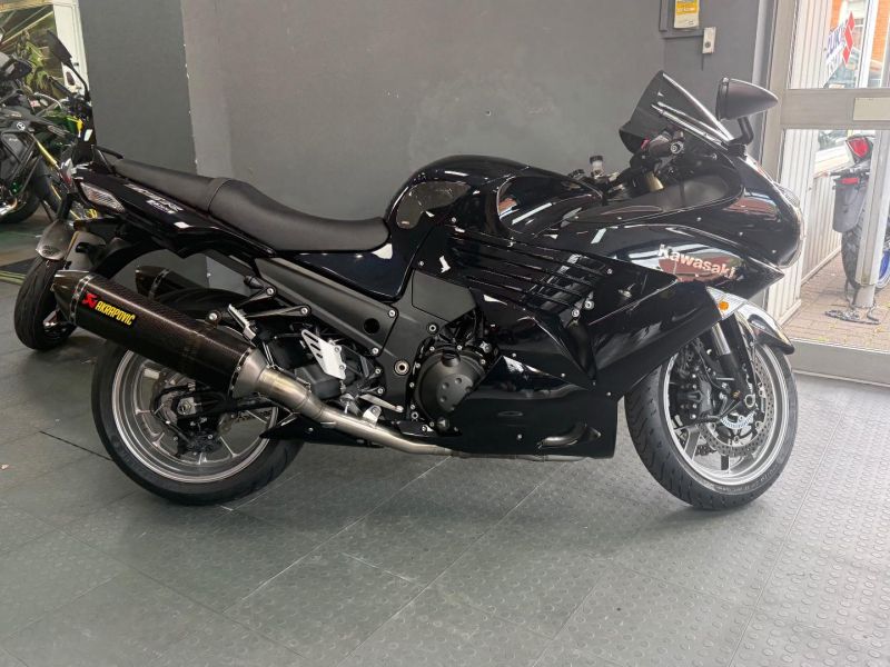 2008 Kawasaki ZZR1400 ABS Blue