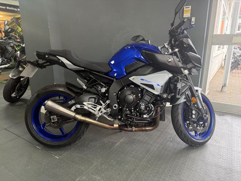 2020 Yamaha MT-10 MTN1000 BLUE