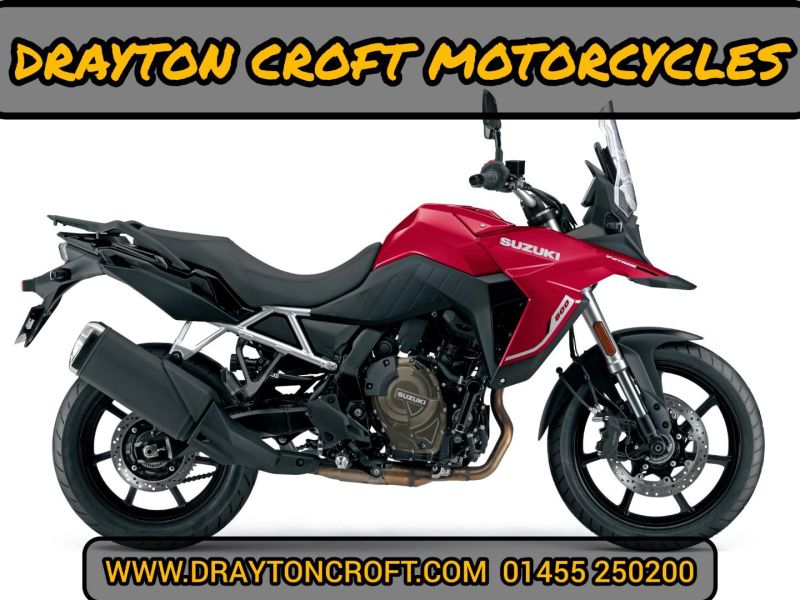New Suzuki V-STROM 800 RE RED