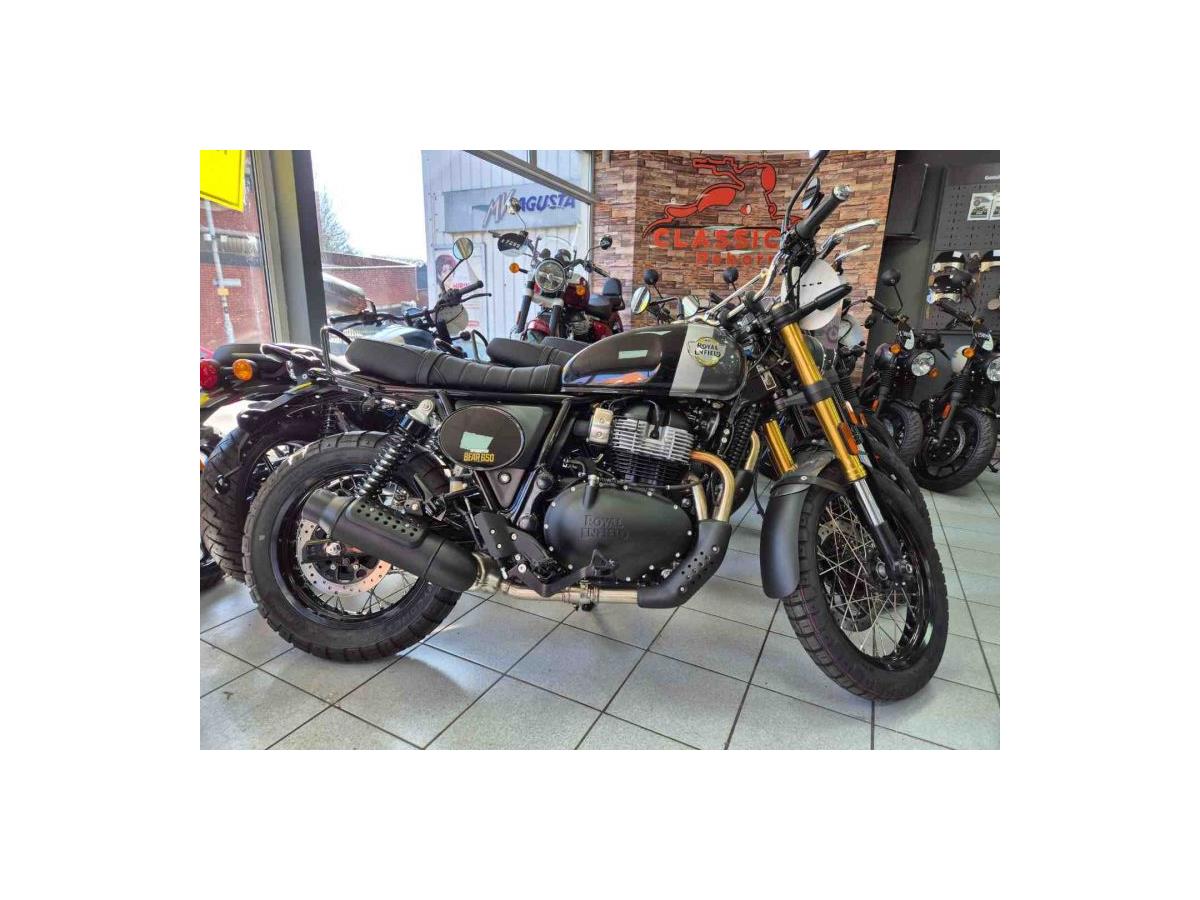 Main image of New Royal Enfield INTERCEPTOR BEAR 650 WILD HONEY