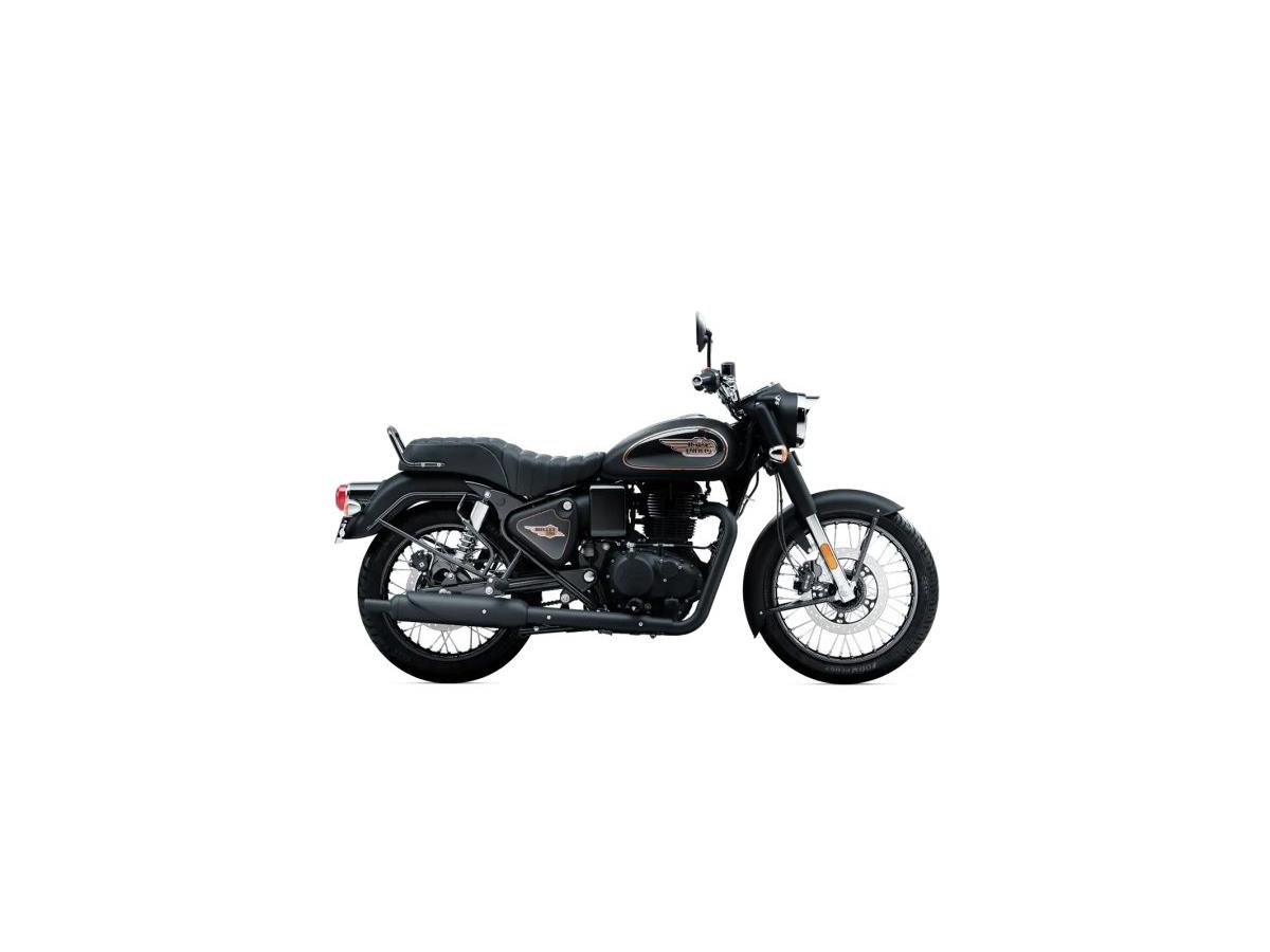 Main image of New Royal Enfield Bullet 350 BLACK/GOLD