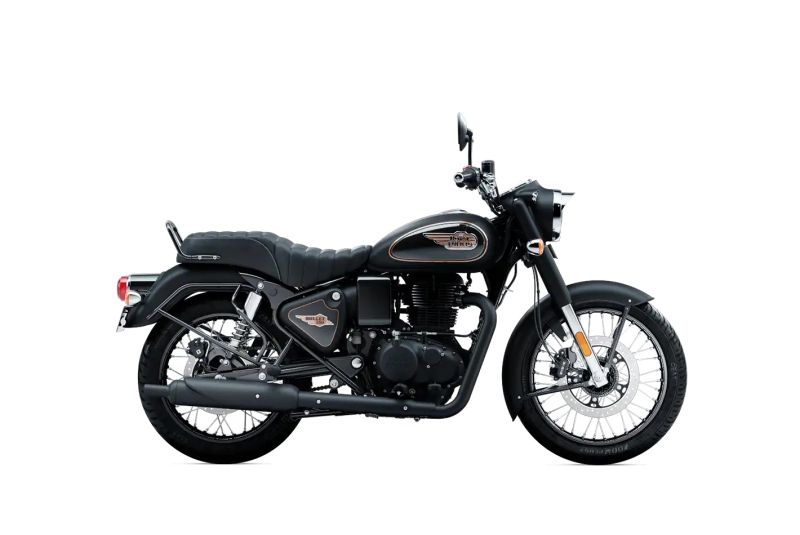 New Royal Enfield Bullet 350 BLACK/GOLD