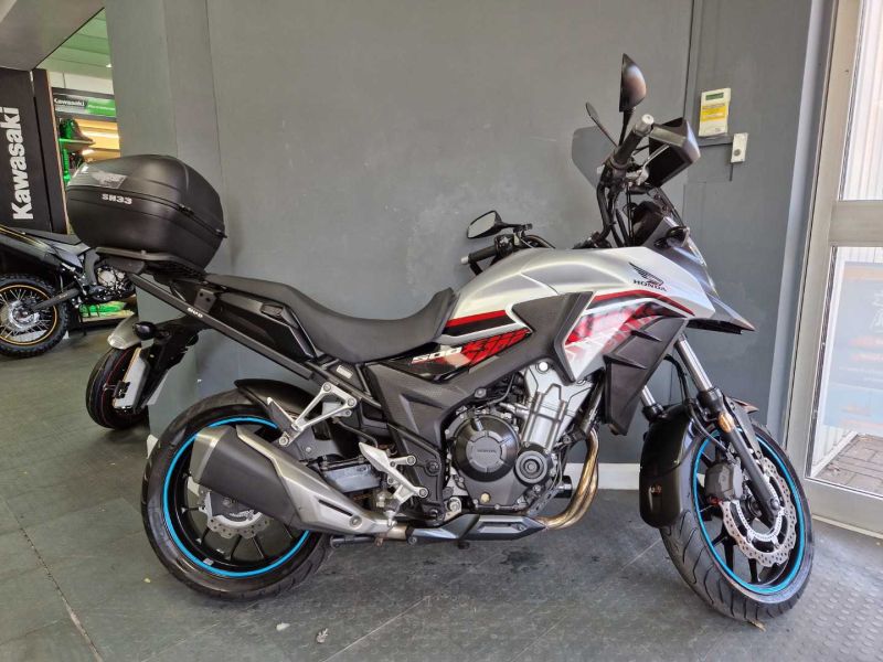 2018 Honda CB 500 XA-J Silver