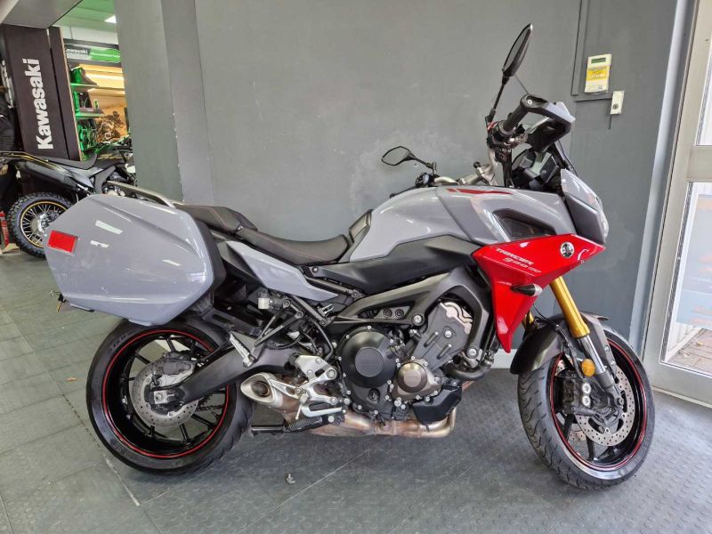 2019 Yamaha TRACER 900 GT GREY