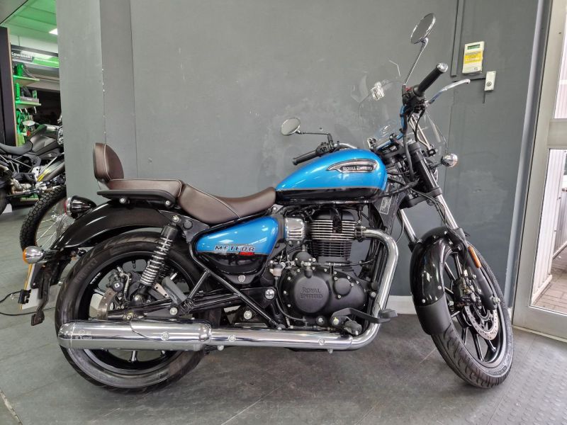 2021 Royal Enfield METEOR 350 SUPERNOVA BLUE