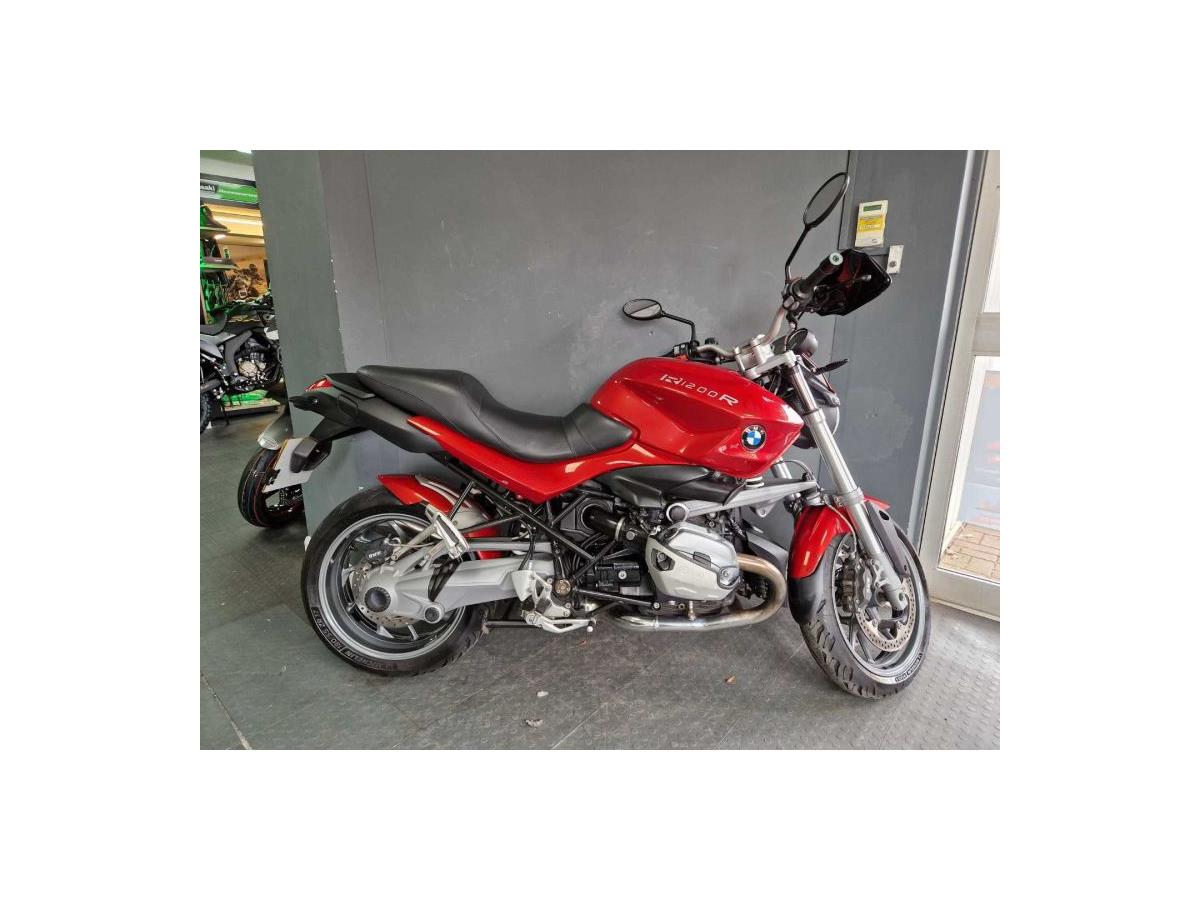 Main image of 2011 Bmw R 1200 R MU RED