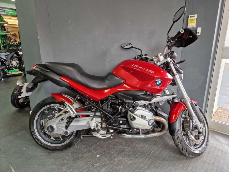 2011 Bmw R 1200 R MU RED