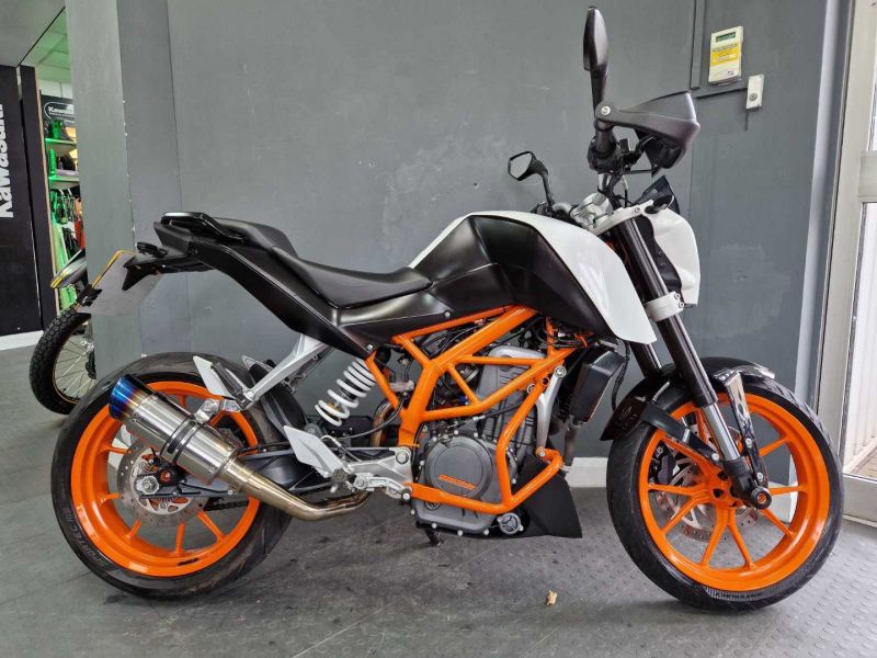 2017 Ktm 390 Duke 13 White
